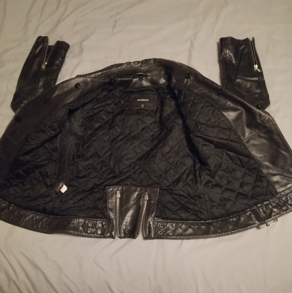Leather Jacket - Picture 5 of 5